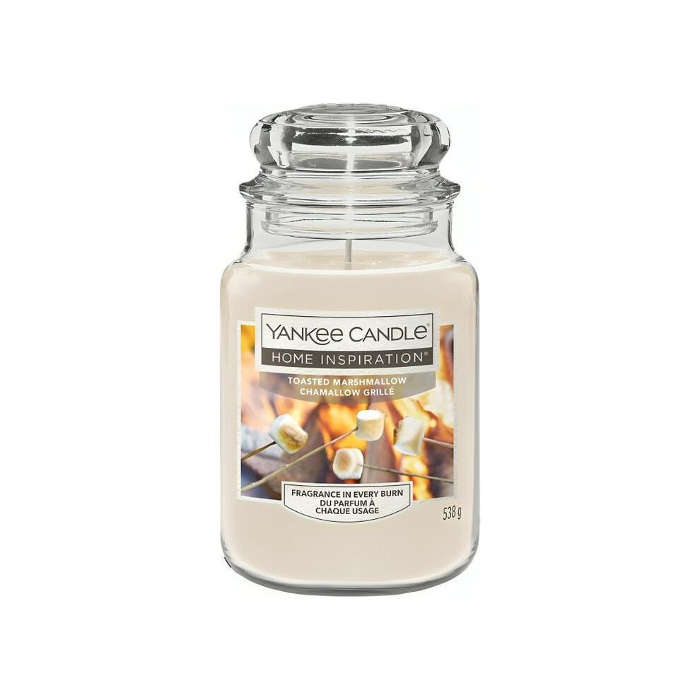(Toasted Marshmallow) Yankee Candle Home Inspiration 538g Jars (Scent Options)