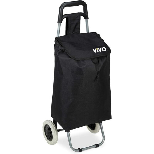 (Default) 59L Folding Lightweight Shopping Trolley 2