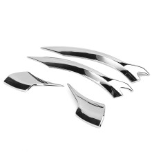 Seiten-Rückspiegel-Trim für Mazda CX-30 2020-2021, ABS Chrom