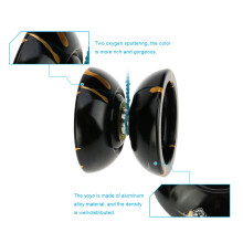 Magic Yoyo N11 Aluminiumlegierung 54mm 8-Ball KK Lager für Kinder