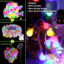 20 m15 0 luaidhe, 36 rgb istigh Nollag