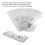 Round Neck T-Shirt Pattern Calibration Ruler Transparent Sewing Alignment Tool 11