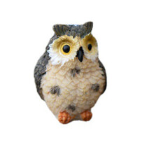 Figurine d'oiseau Miniature, décorations d'aménagement paysager