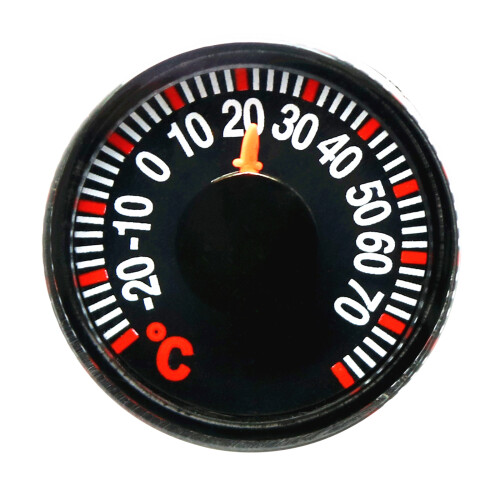 Thermomètre de mesure de la température, diamètre 27mm, Mini