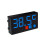 Temperature Clock Digital Display-2 in 1 temperature blue light 1