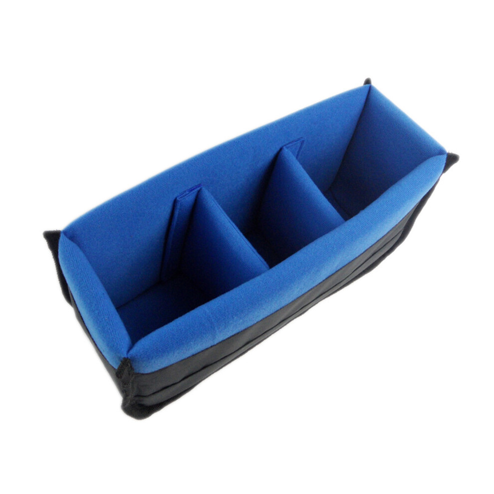 Camera Insert Organizers Partition Divider For Dslr Slr- Blue 7754000295531