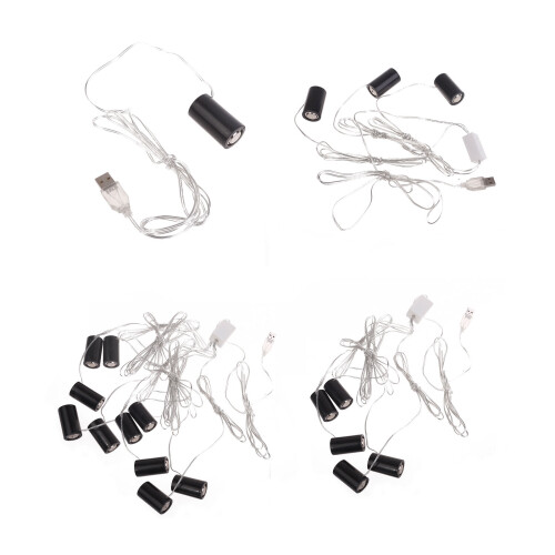 USB Battery Power Supply Adapter Can Replace 4.5V-one for ten 1