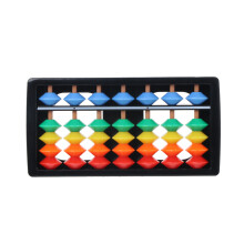 Jouet d'apprentissage en classe, cadre de comptage,-Multicolore