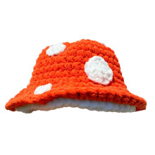 Creative Girls Fishing Hat Soft-Orange Children 48 to 53cm