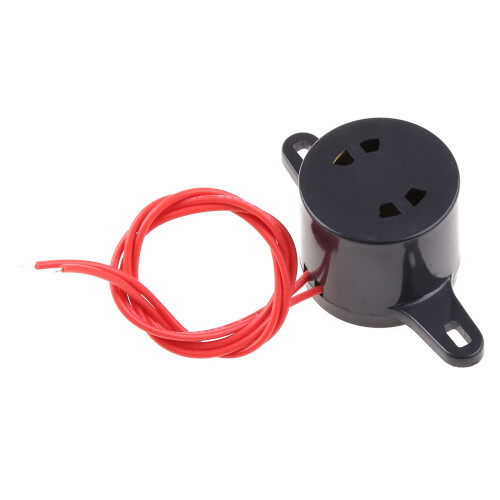 Buzzer électronique AC 220V, alarme continue, étanche, bip,