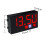 Temperature Clock Digital Display-2 in 1 temperature blue light 4
