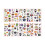 10 SheetChildren Stickers Pumpkin Glowing in Dark-D series 7