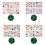10 SheetChildren Stickers Pumpkin Glowing in Dark-D series 2
