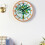 Holographic Surfaces Clock Silicone Mold Personalized-Clear 5