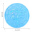 Holographic Surfaces Clock Silicone Mold Personalized-Clear 4