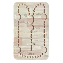 DIY Jewelry Making Tray Bead Board Jewelry Finishing Tray DIY