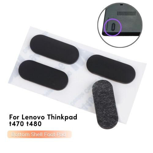 Pour Thinkpad T470 T480 pieds d'ordinateur portable coussinets 1