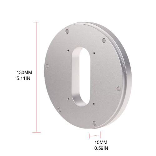 Precision engineered Armboard Plate for SME 3009 3010R Enhance 2