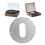 Precision engineered Armboard Plate for SME 3009 3010R Enhance 2