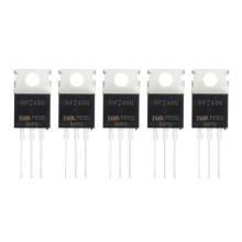 5 pièces IRFZ44N TO220 IRFZ44NPBF 55 V/49A droit TO-220 NMOS FET