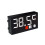 Digital Time Clock Thermometer-2 in 1 temperature white light 1