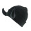 Y2K Knitting Cap Breathable Pullover Beanie Hat-black cap noire 1