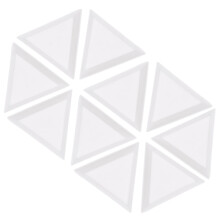 Boîte de rangement à 10 grilles, facile à transporter pour-Multi