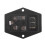 Prises de Module d'entrée 10Amp 250V, 3 broches,-Noir 220V 4