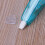 Rouleaux correcteurs simples, bande blanche-Couleur mélangée 7