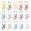 Broches Mini stéthoscope, 15 pièces, pour médecins, infirmières, 1
