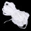 2 Roll Size Netting Diy Rose Bobbin 1800x2cm White 4
