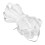 2 Roll Size Netting Diy Rose Bobbin 1800x2cm White 9