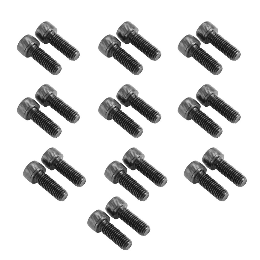 (M8x45 Half) 20 Pieces Screw Screws Bolts Nut Fastener Spare Parts Maintenance-image-OPC-PMSHKMD-NEW