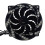 Ventilateur d'extraction mural 12V, 3000 tr/min, extracteur à 4