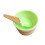 1Pc Creative Ice Cream Bowl With Spoon Anti-Fall Green 3