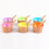1pc Ice Cream Bowl Sundae Cup with Spoon 11
