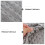 Raindrops Breathable Changing Pad Cover For Boy/Girl - 1pc 2