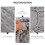Raindrops Breathable Changing Pad Cover For Boy/Girl - 1pc 11