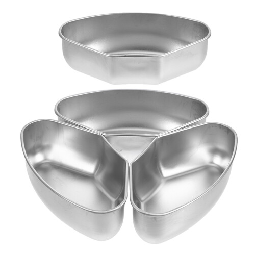 4Pcs Stainless Steel Steamer Boxes For Cooking Pot