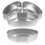 4Pcs Stainless Steel Steamer Boxes For Cooking Pot 9
