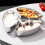 4Pcs Stainless Steel Steamer Boxes For Cooking Pot 4