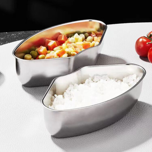 4Pcs Stainless Steel Steamer Boxes For Cooking Pot 2