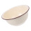 Tigela De Esmalte Retro Profunda Para E Mistura 9