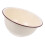 Tigela De Esmalte Retro Profunda Para E Mistura 2
