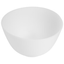 tigela silicone 12,5x8 cm para misturar máscaras faciais l
