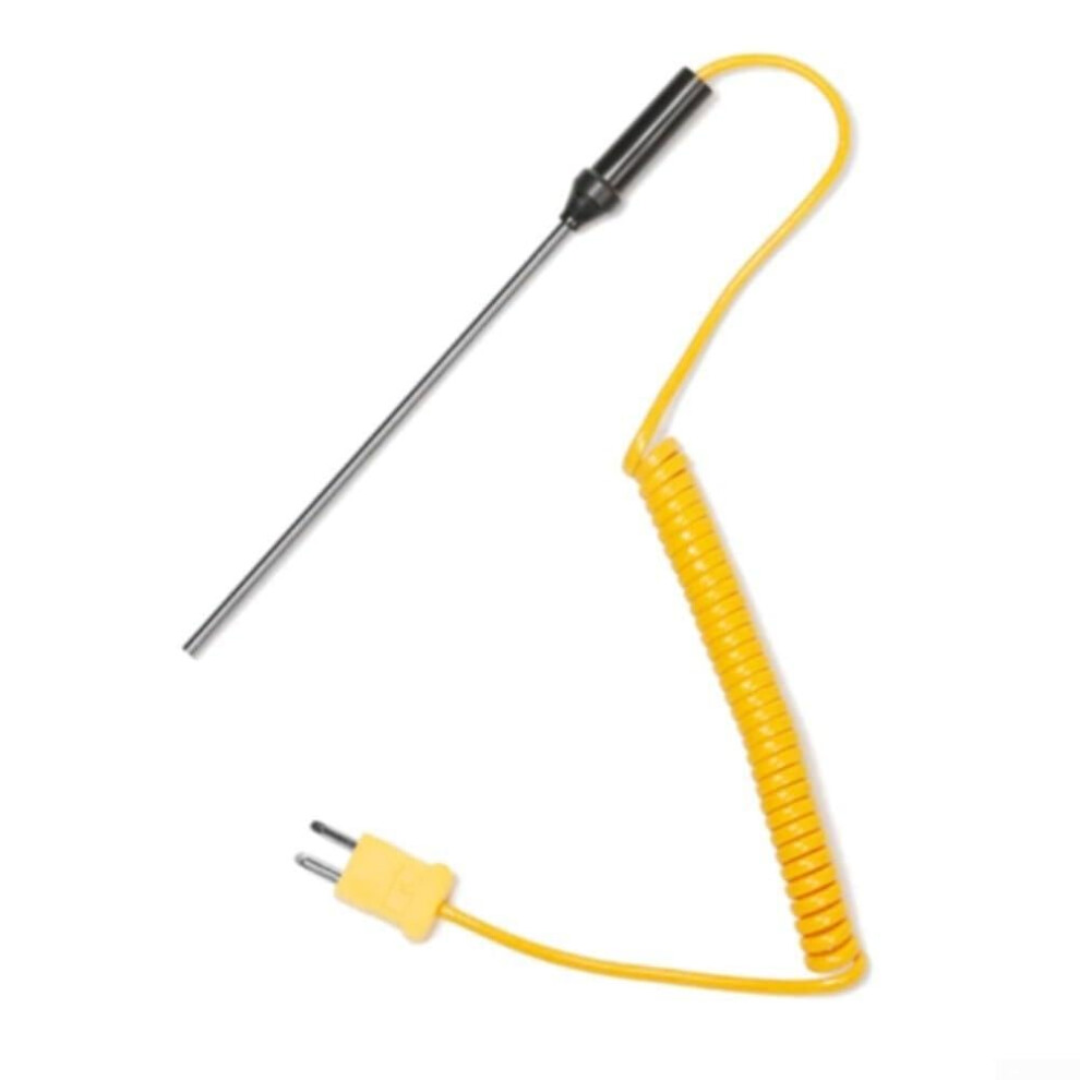 Type K Thermocouple Probe 500mm Length Immersion Liquid Temperature Sensor