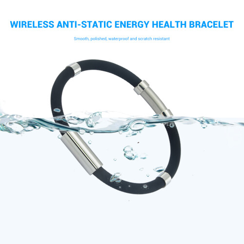 Anti Static Bracelet for Sleep Quality & Physical Performance Boost