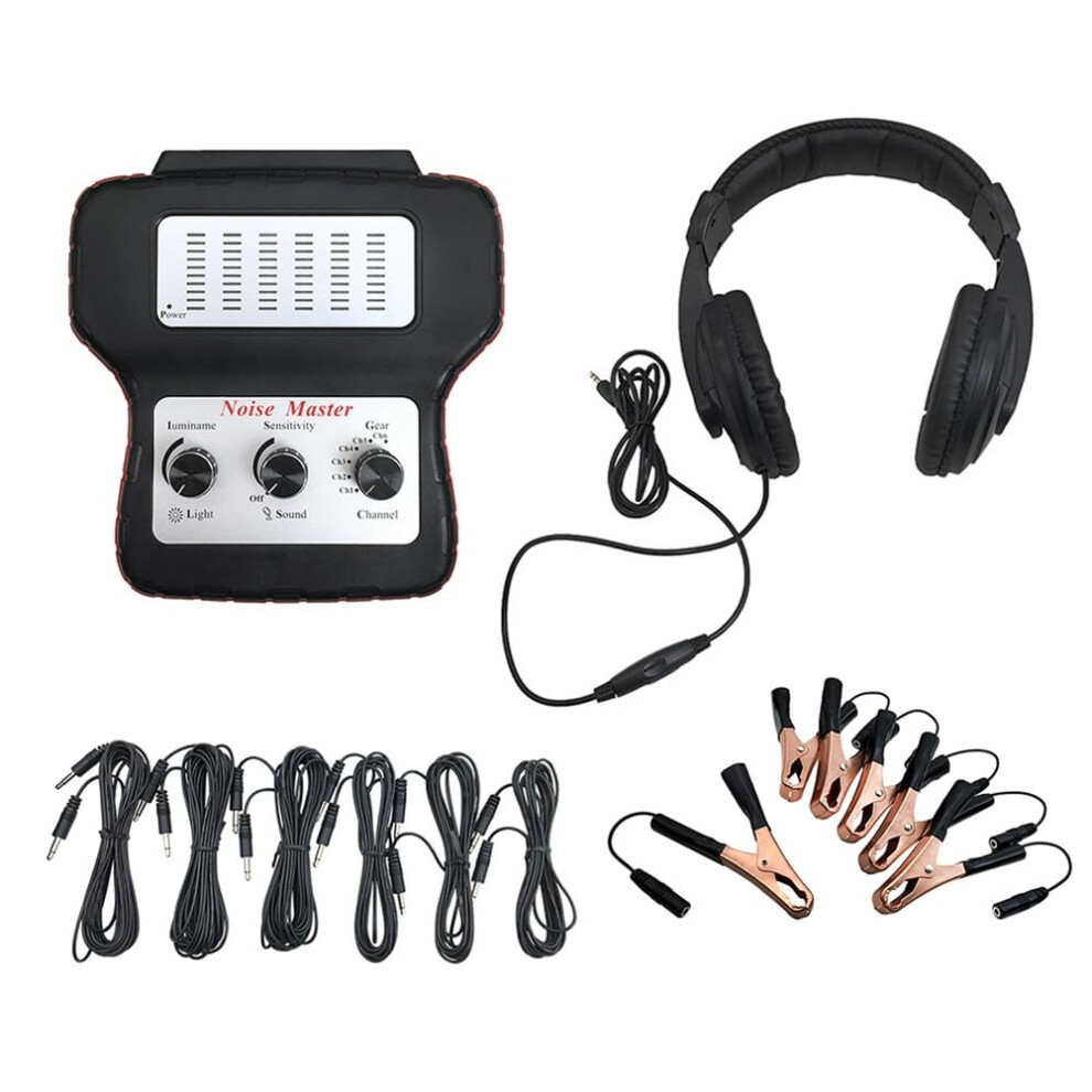 Electronic Stethoscope Car Noise Detector Diagnostic Machine Multi Channel Noise Detector Abnormal Sound Easy Install 9067246579104
