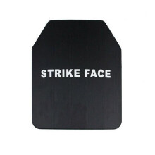 (Black, 1 Count) Strike Face Shooting Target, 1 Count Thickened Protective Plate, Outdoor Hunting Training Equipment, Sports & Outdoor Accessories
