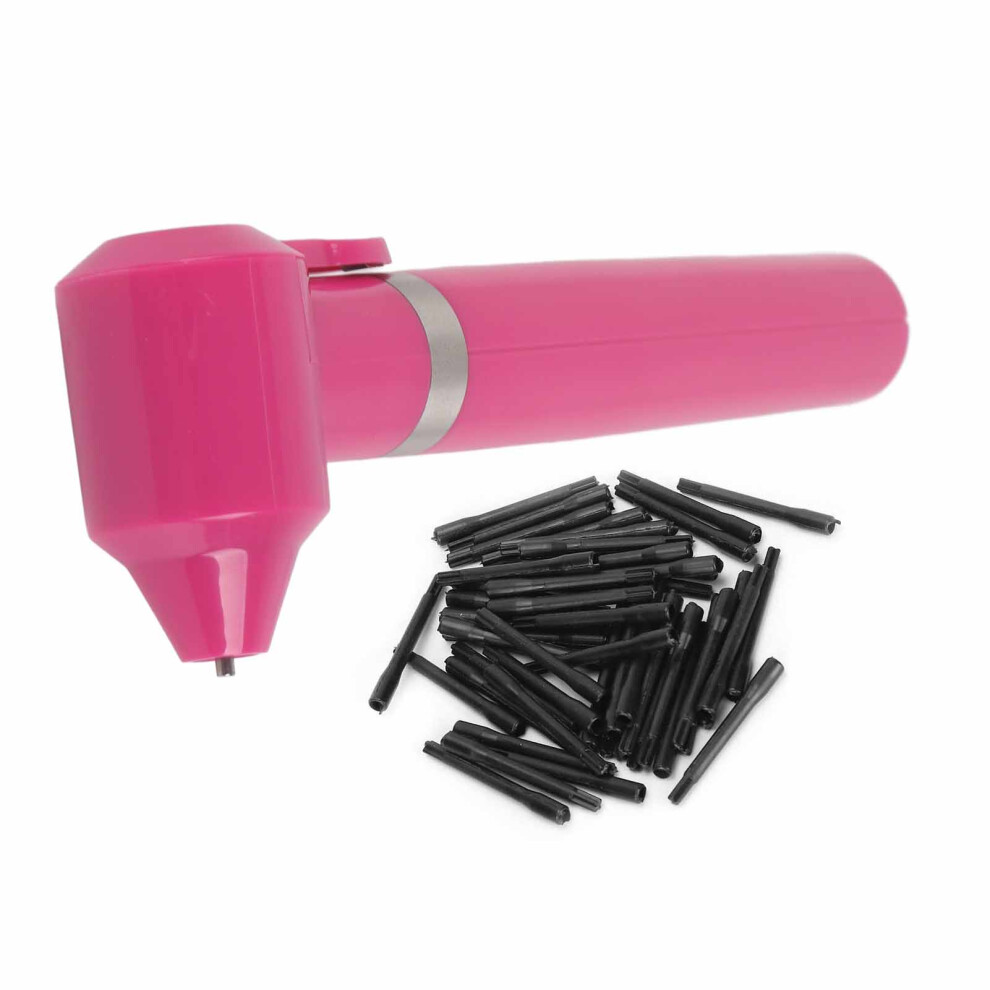 Red Electric Tattoo Ink Mixer With 50 Mixing Sticks, Abs, 13Cm